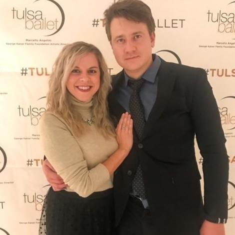 Sometimes we go out and do things, like the ballet!