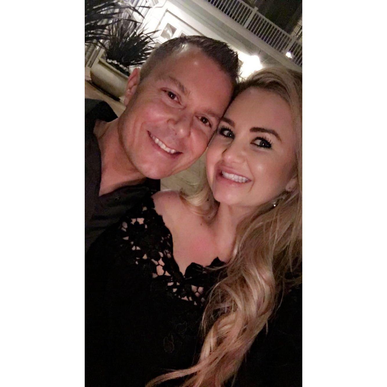 Our first real date