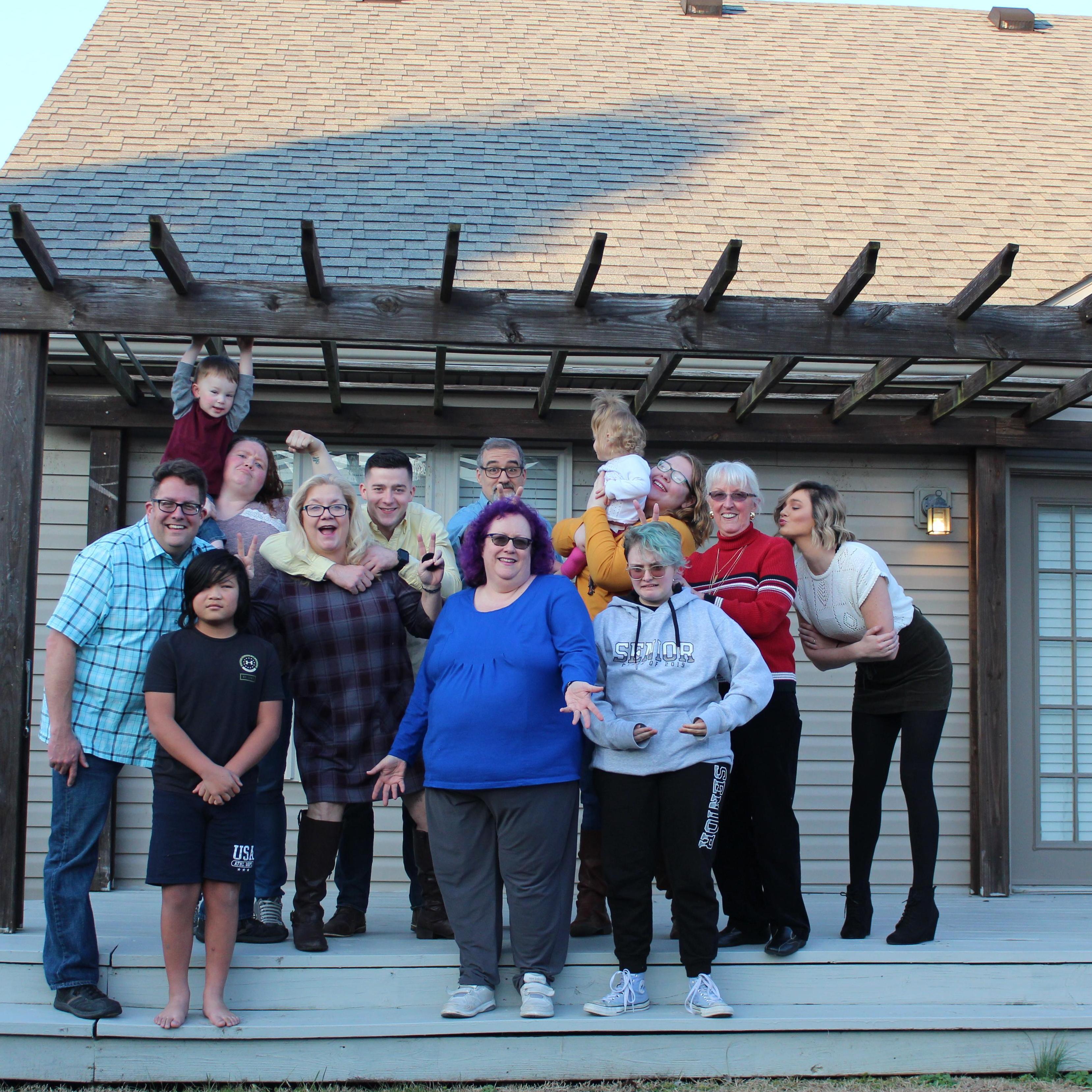 Just a big fun family