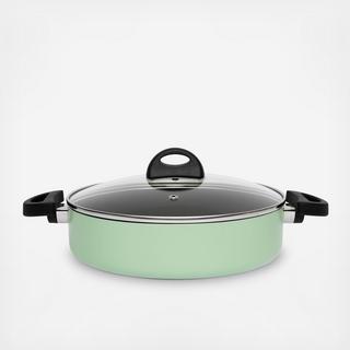 Eclipse Nonstick Covered Deep Pan