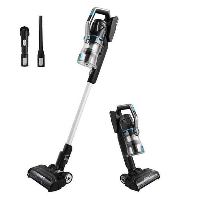 Eureka Lightweight Cordless Vacuum Cleaner, Hight Efficiency for All Carpet and Hardwood Floor LED Headlights, Convenient Stick and Handheld Vac, Elevate