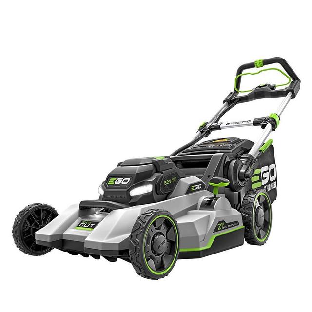 EGO Power+ LM2130SP 21-Inch 56-Volt Cordless Select Cut Lawn Mower with Touch Drive Self-Propelled Technology Battery and Charger Not Included