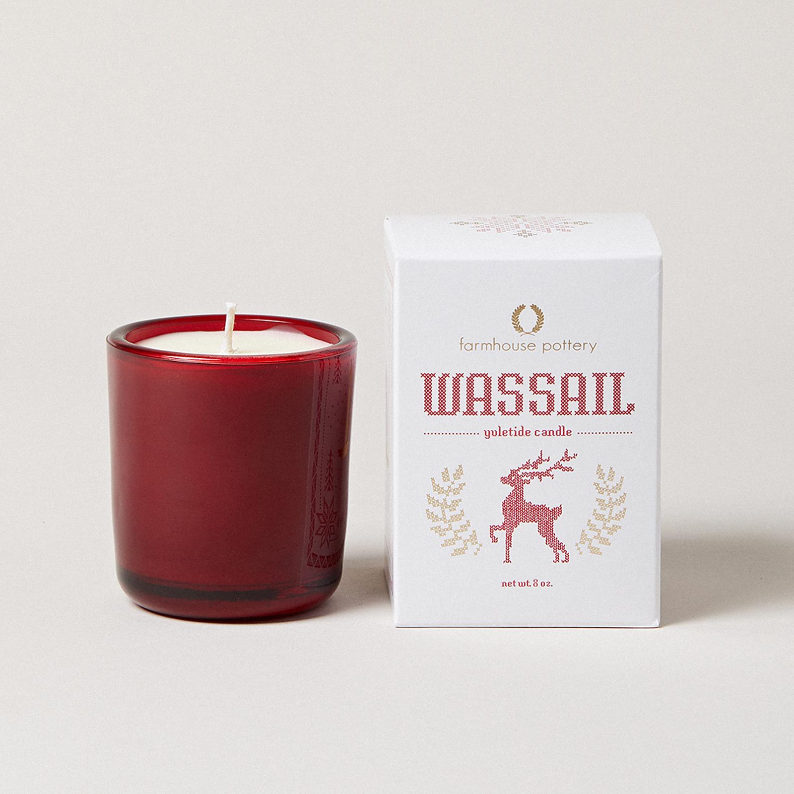 Farmhouse Pottery Wassail Candle - Thumbnail 3