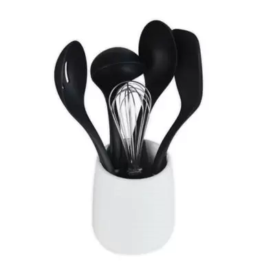 KitchenAid® 6-Piece Kitchen Tool and Gadget Set in Black