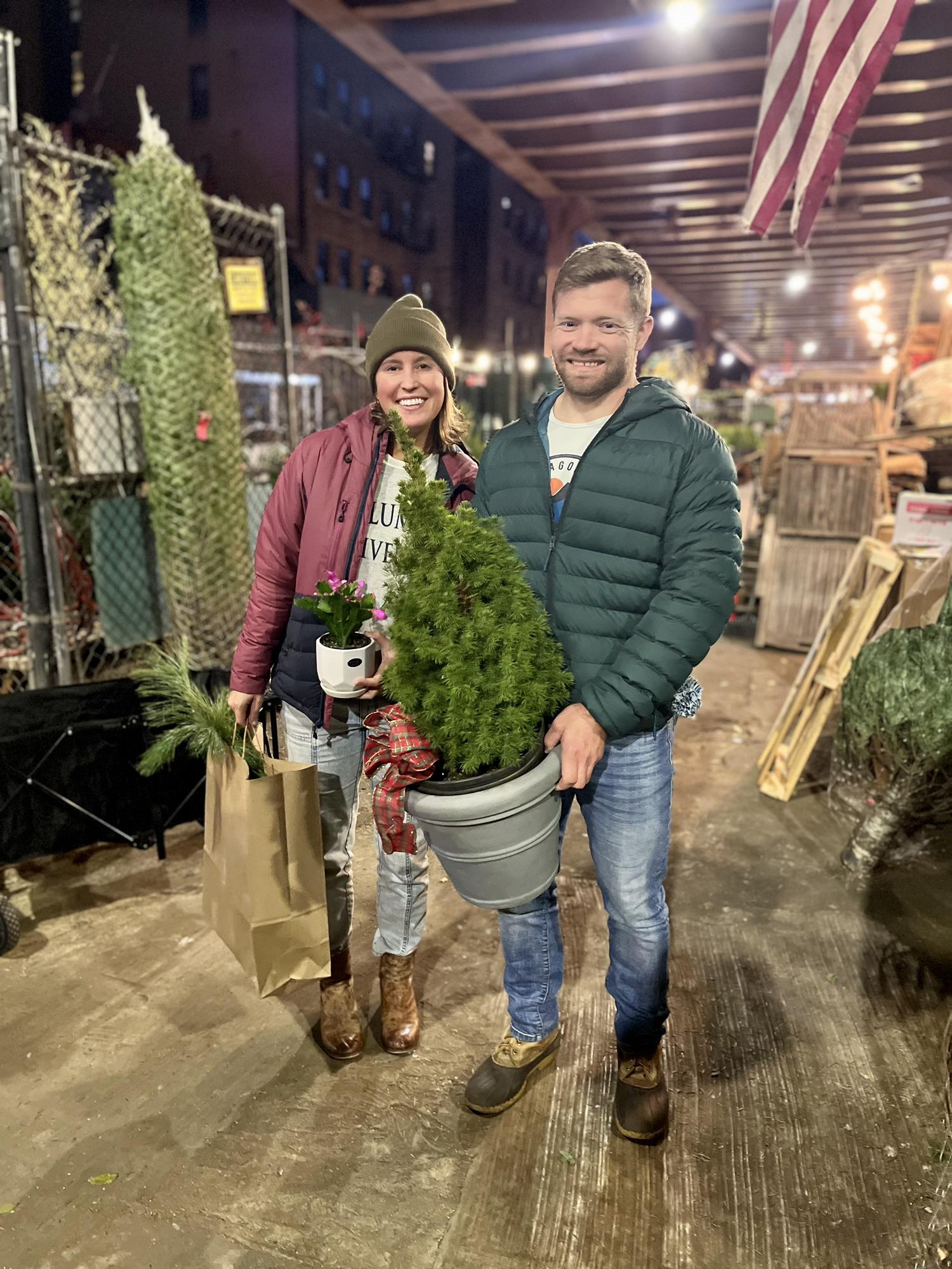 First NYC Christmas