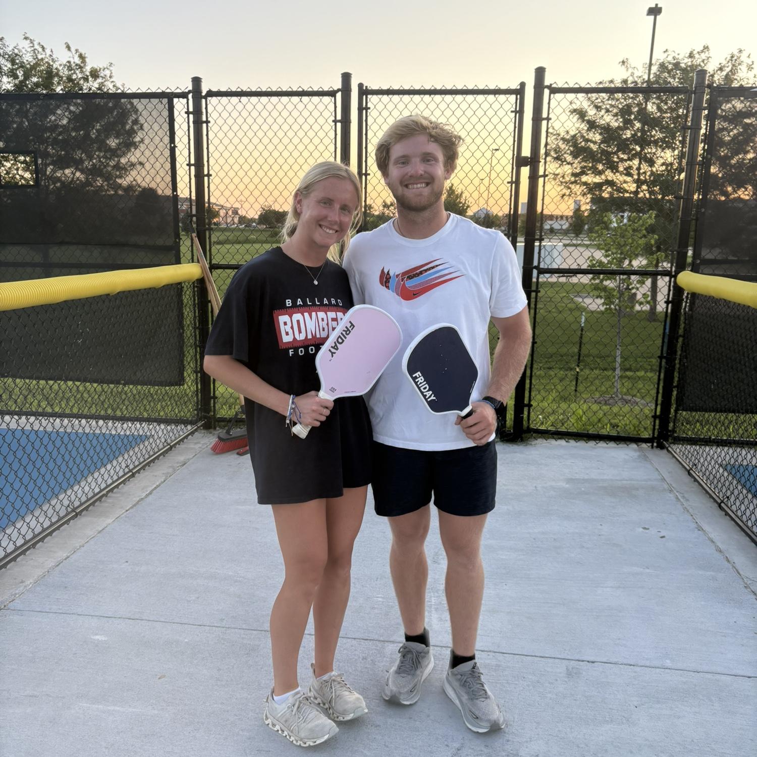 We love pickleball!!!