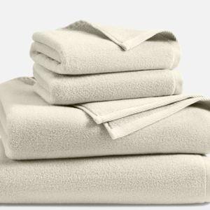 Plush Turkish Cotton Bath Sheet Bundle - Pebble