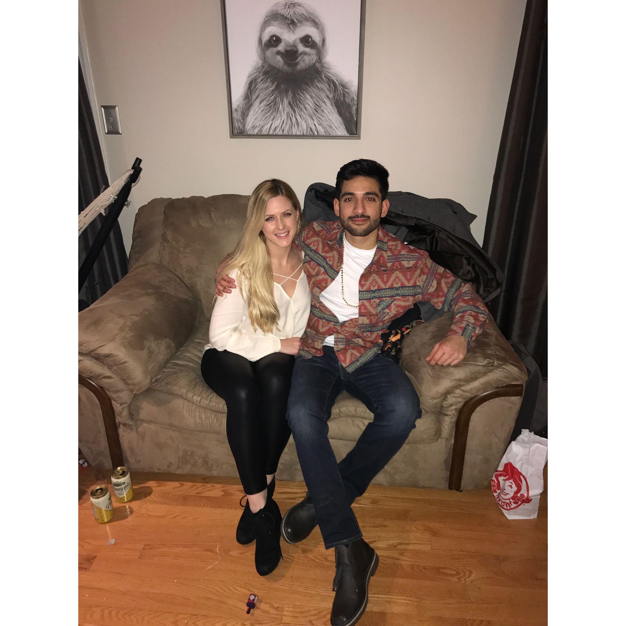 New Year's Eve 2018