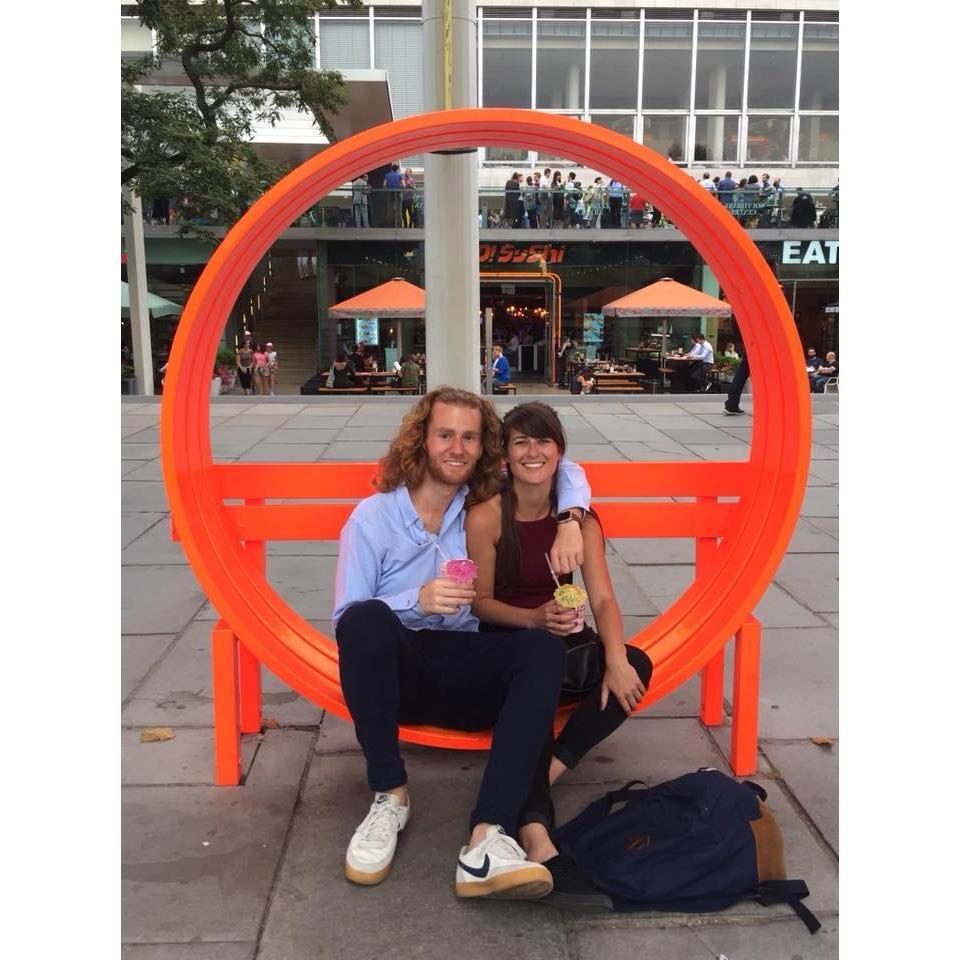 Elise's first visit to London / 2018