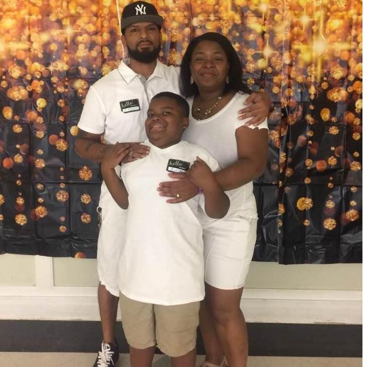At the Watkins, Llewelyn, Puryear family reunion in Claksville in 2017.