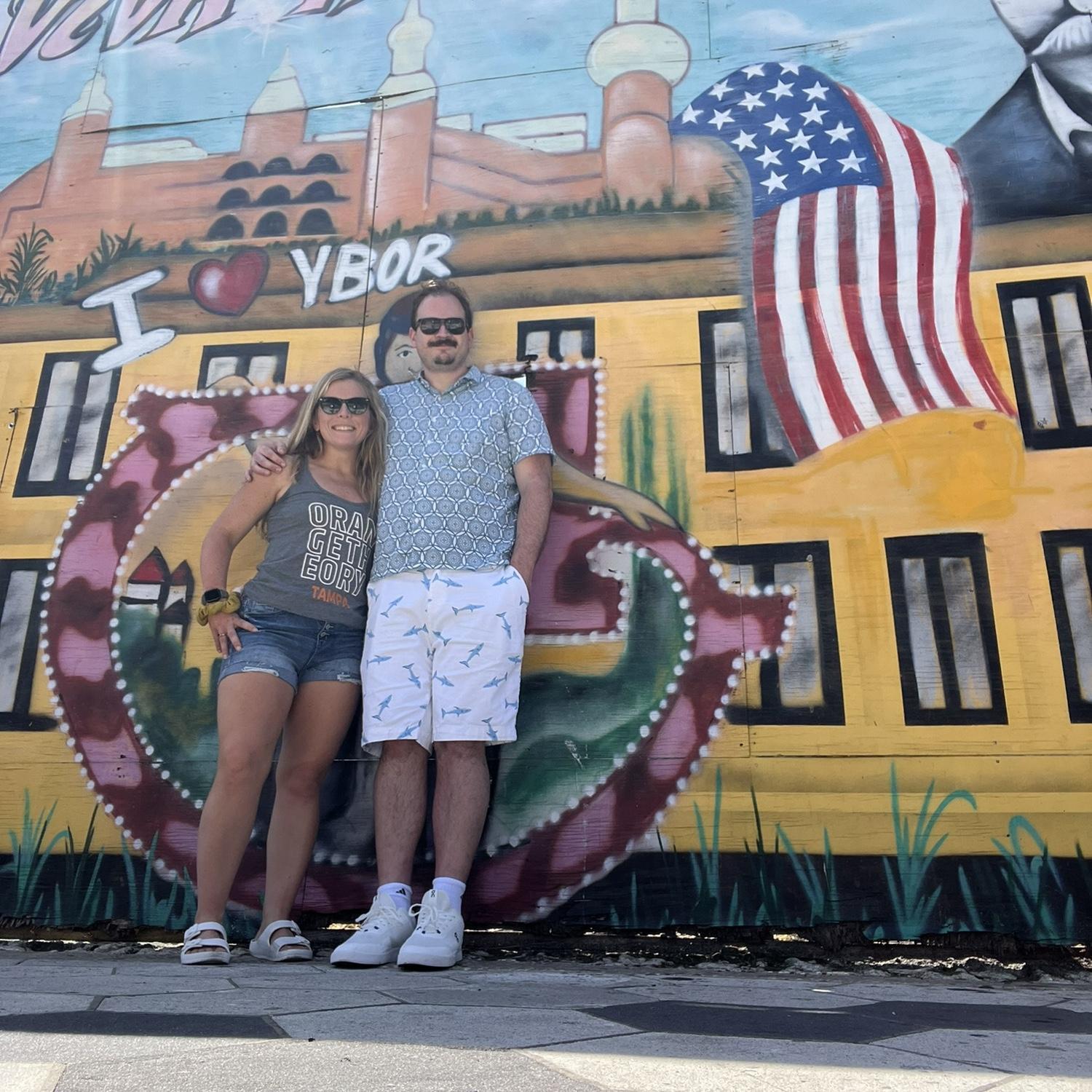 Ybor City in Tampa, FL in April 2024!