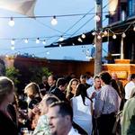 Fun Lunch- outside. The Yard at The Iron Horse Hotel