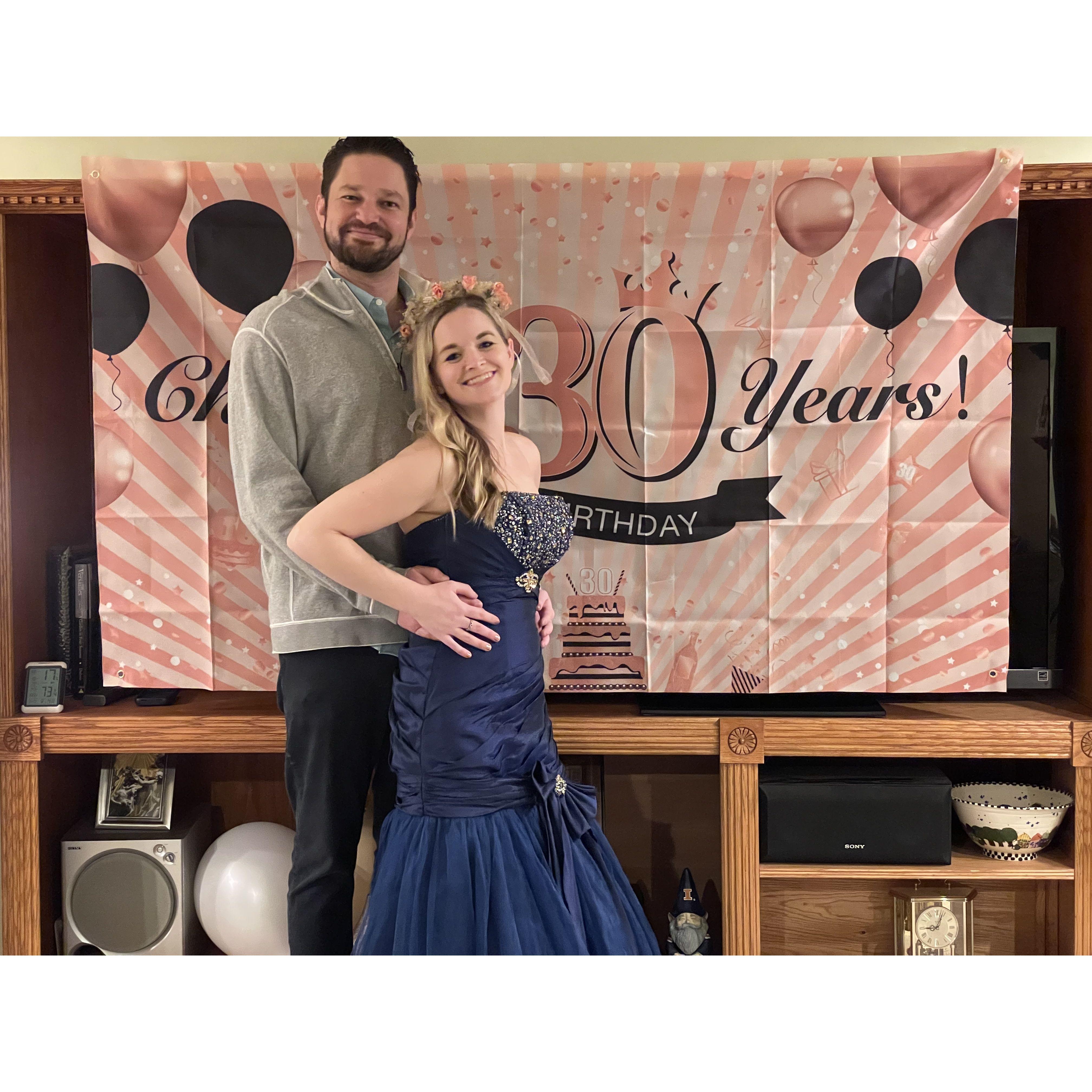 Sam's 30th Birthday, 2022