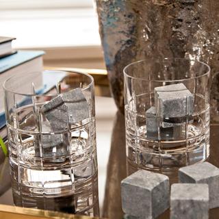 Street Double Old Fashioned Glass, Set of 2