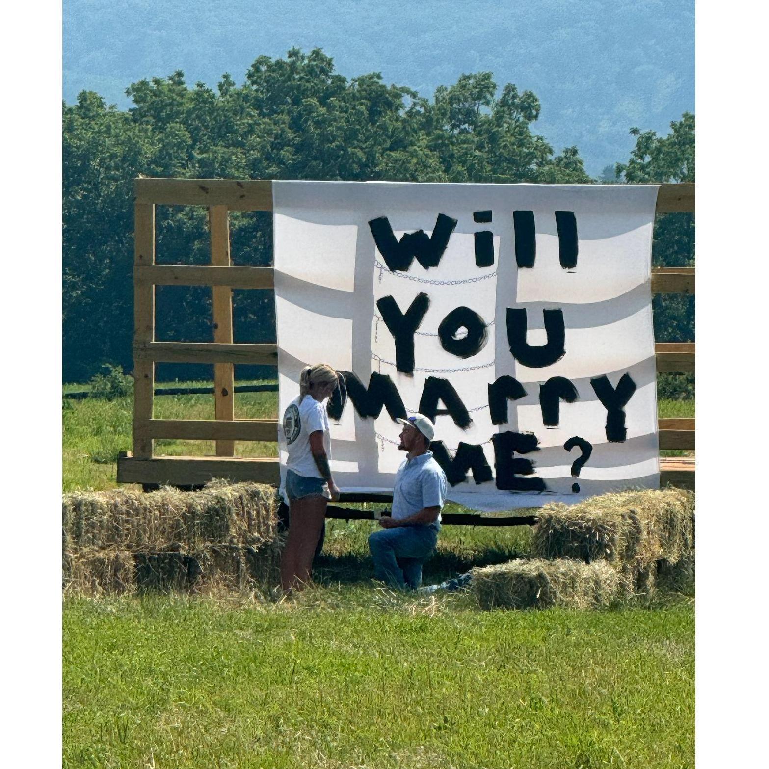Popping the Question!