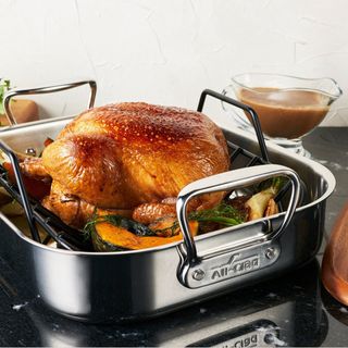 Petite Roasting Pan with Rack