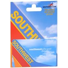 Southwest Airlines Non-Denominational Gift Card1.0 ea