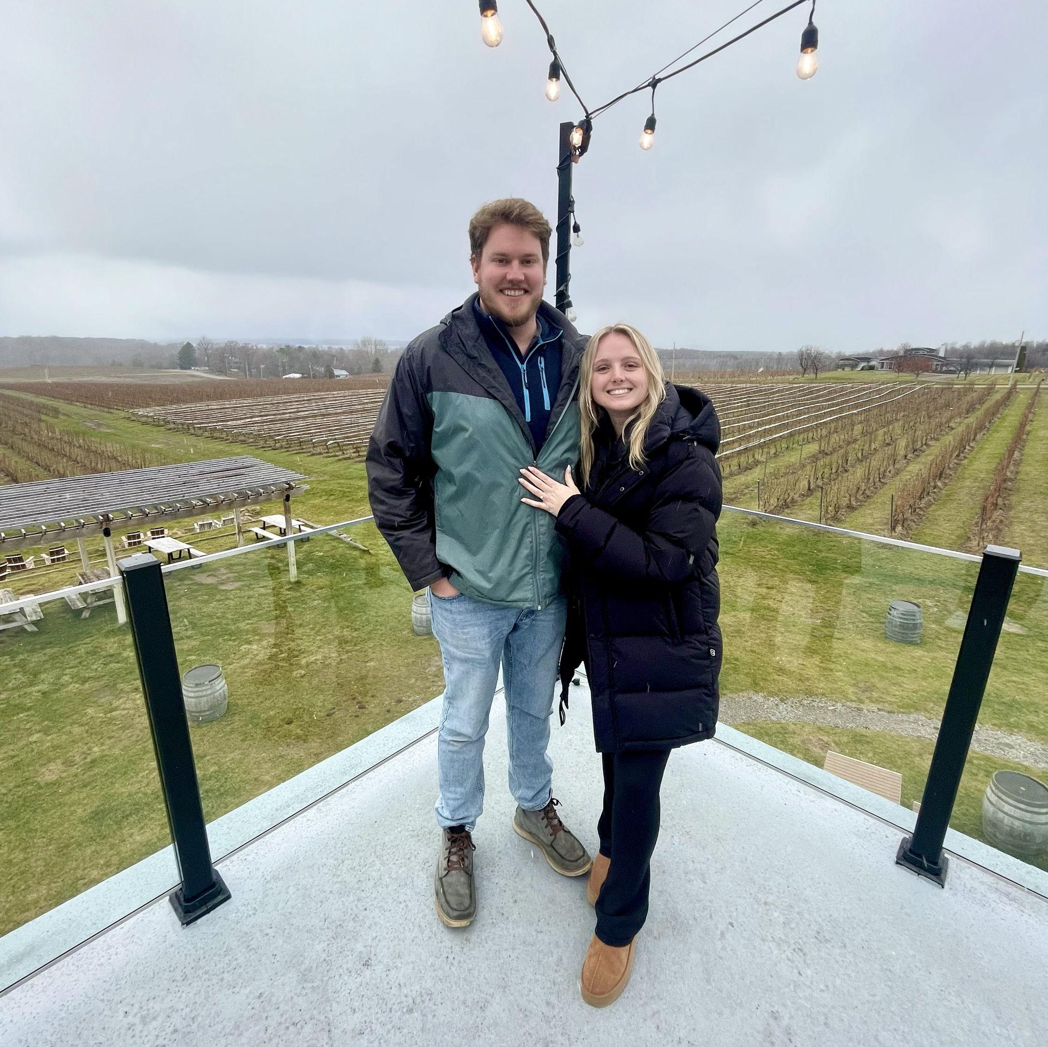 Tiffani was completely shocked! She always thought she would suspect when the proposal would be coming but Will kept it a secret! ;)