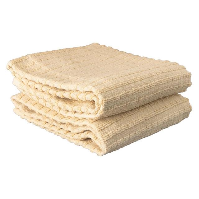 John Ritzenthaler Co. Royale Solid Kitchen Towels , Latte