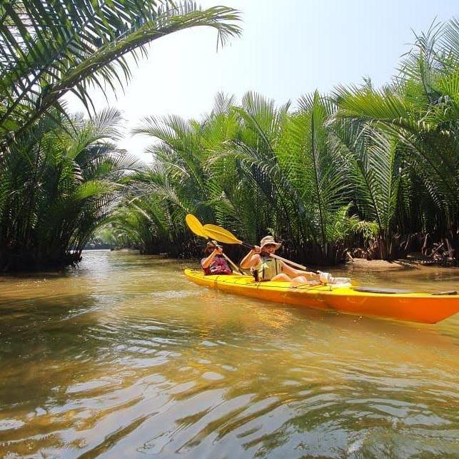 Kayaking in Vietnam March 2020