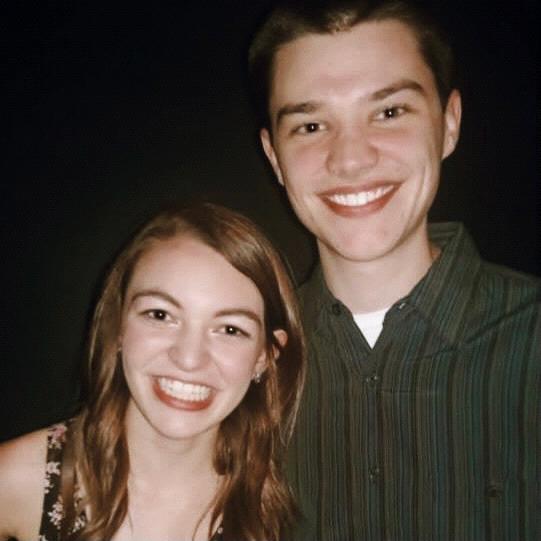 April 2014 / Our first photo together