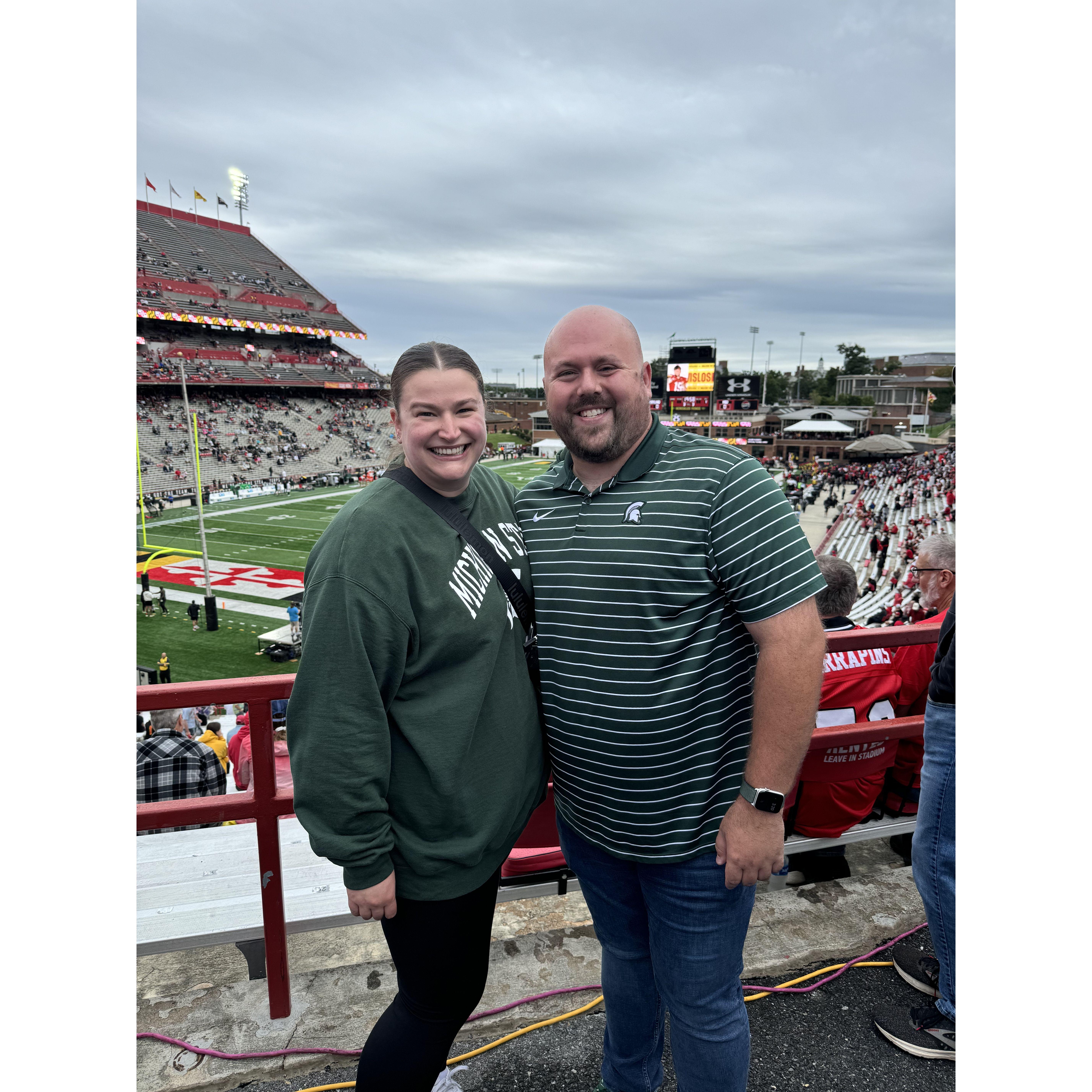 Go Green!