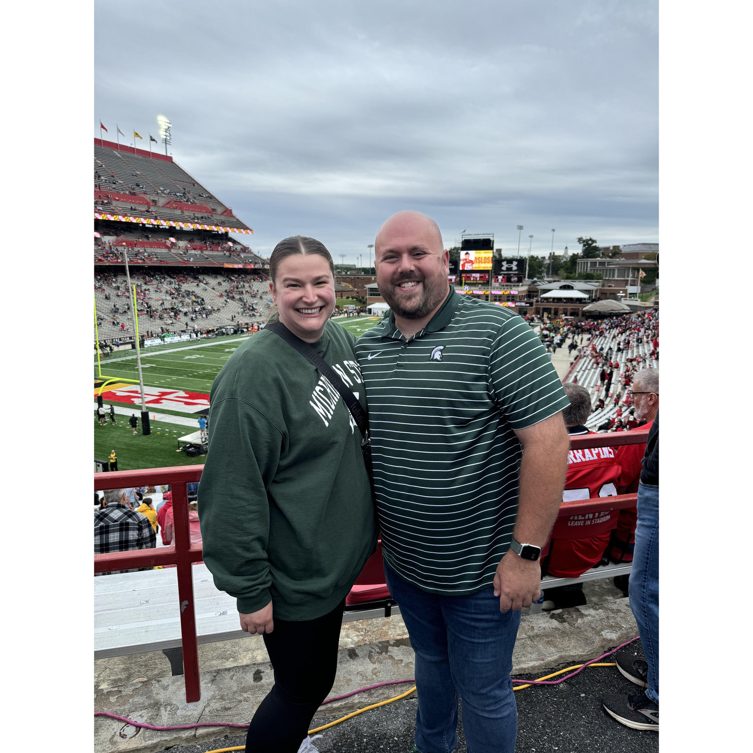 Go Green!