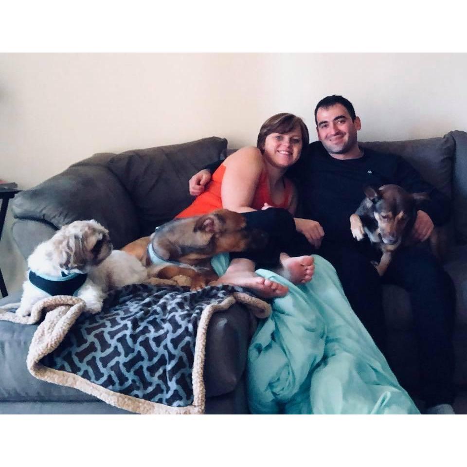 First Fur Family Photo!