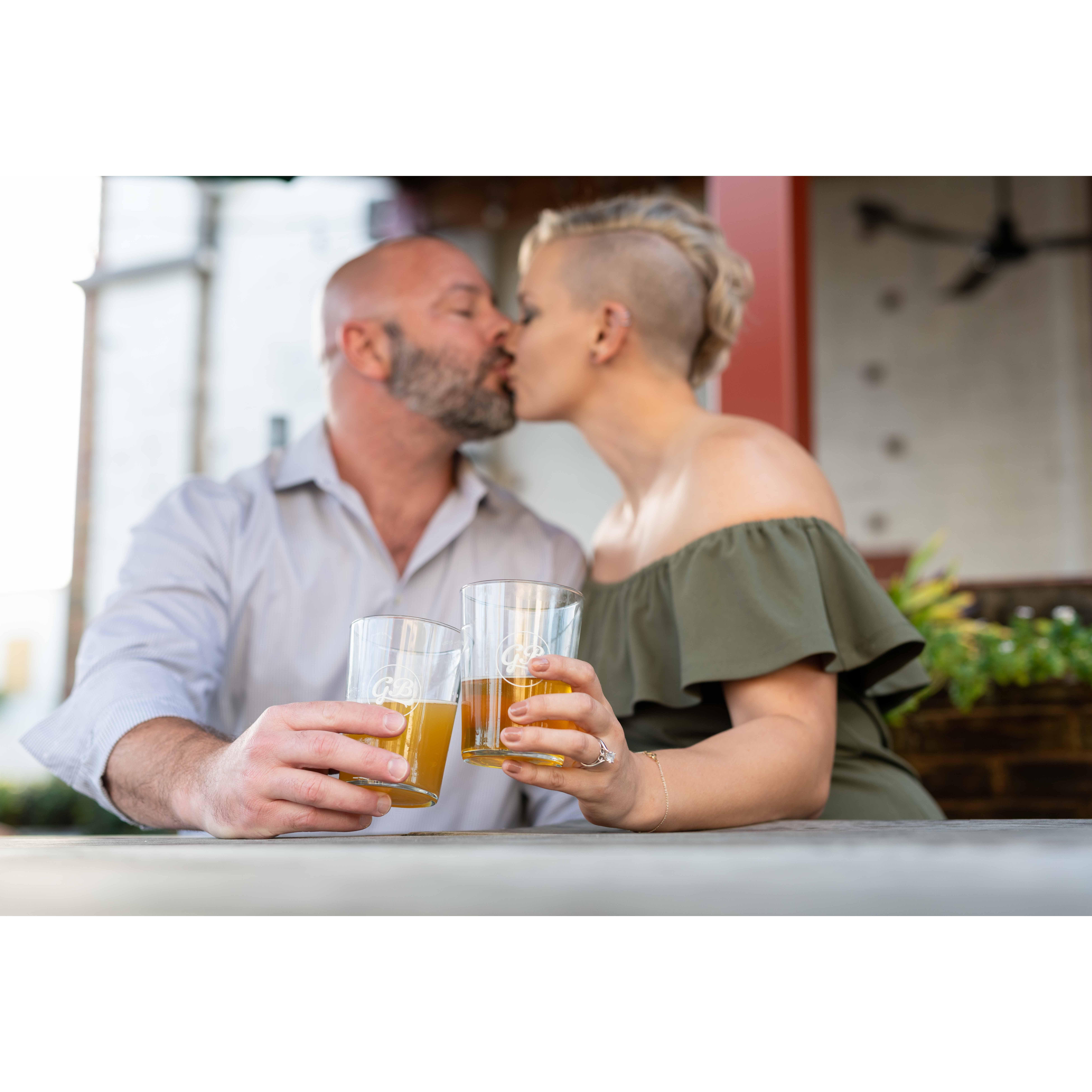 We love going to our local breweries!