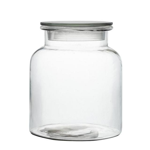Lidded Glass Jar - Large
