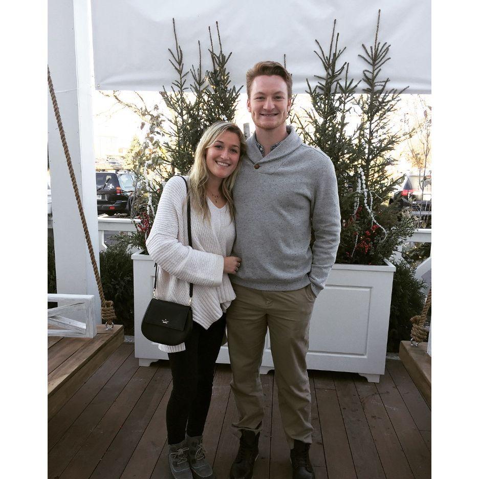 1st Thanksgiving together, Fall 2017