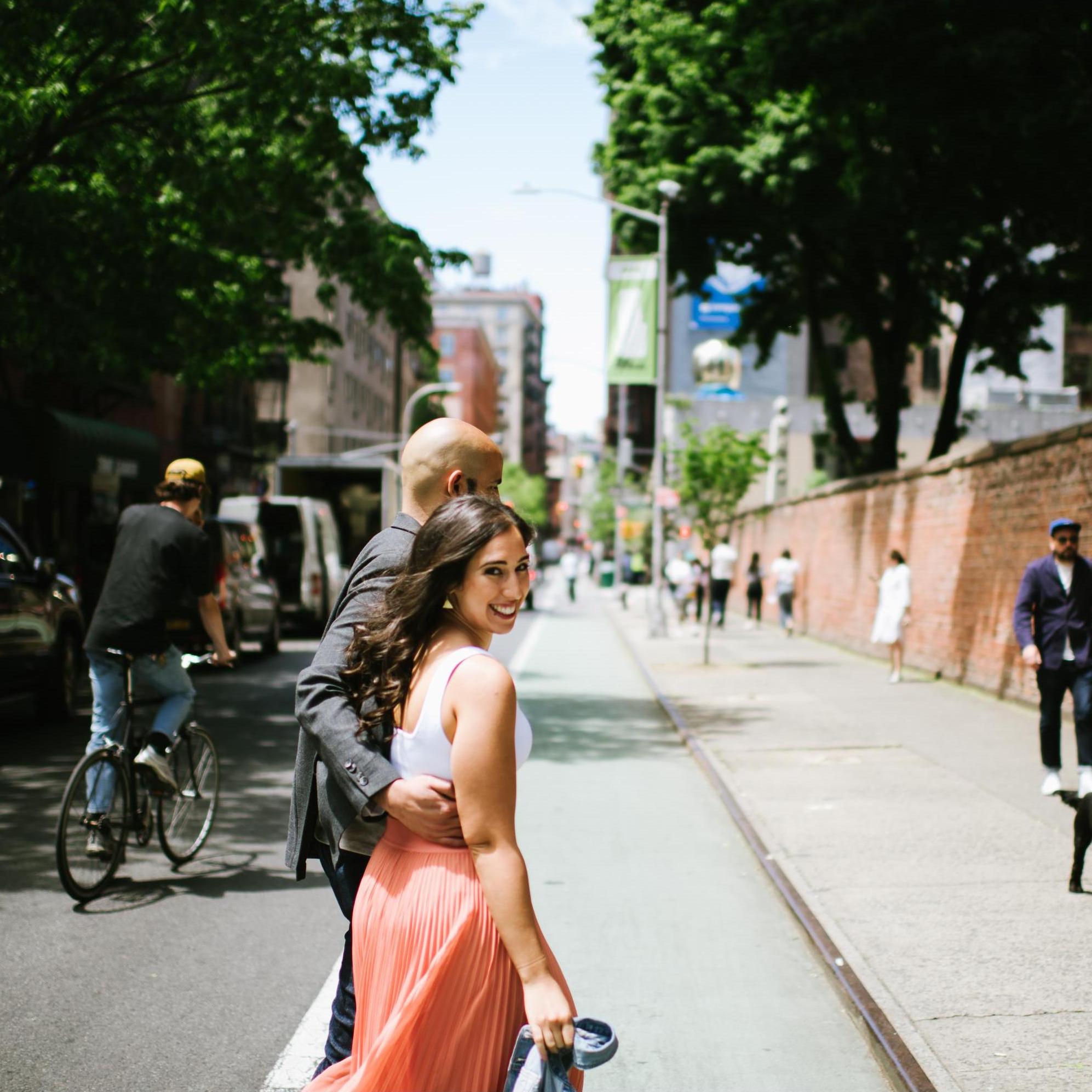 Engagement Photos, Nolita, May 2019.