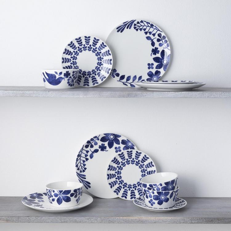 Noritake, Sandefjord 12-Piece Dinnerware Set, Service for 4 | Zola