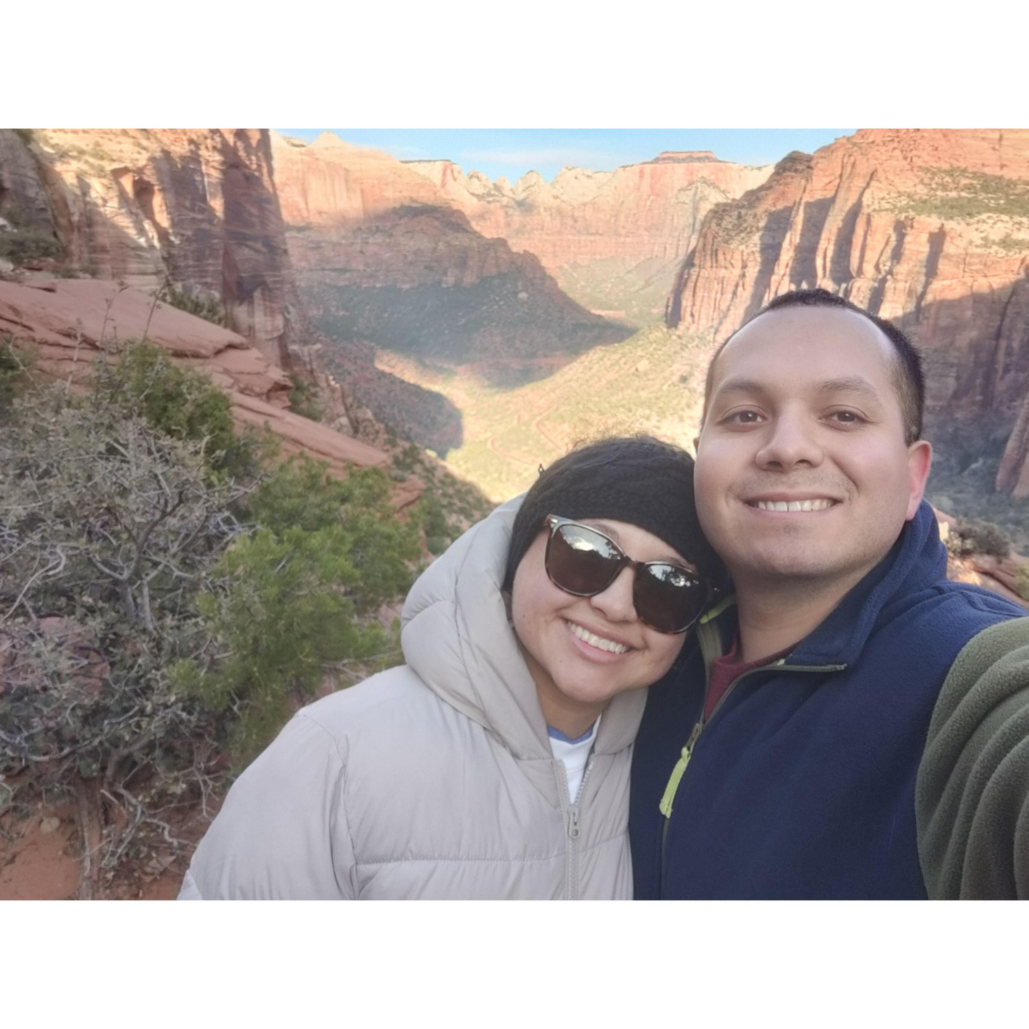 Day of our engagement! April 4th 2025