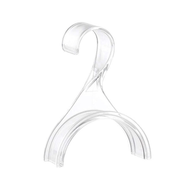 Luxe Bag Care Luxury Purse Closet Acrylic Hanger - Protect, Organize, Display - Saves Integrity of Purse Handles - Acrylic Hanger for Closet - Luxury Purse Organizer - 1 Piece