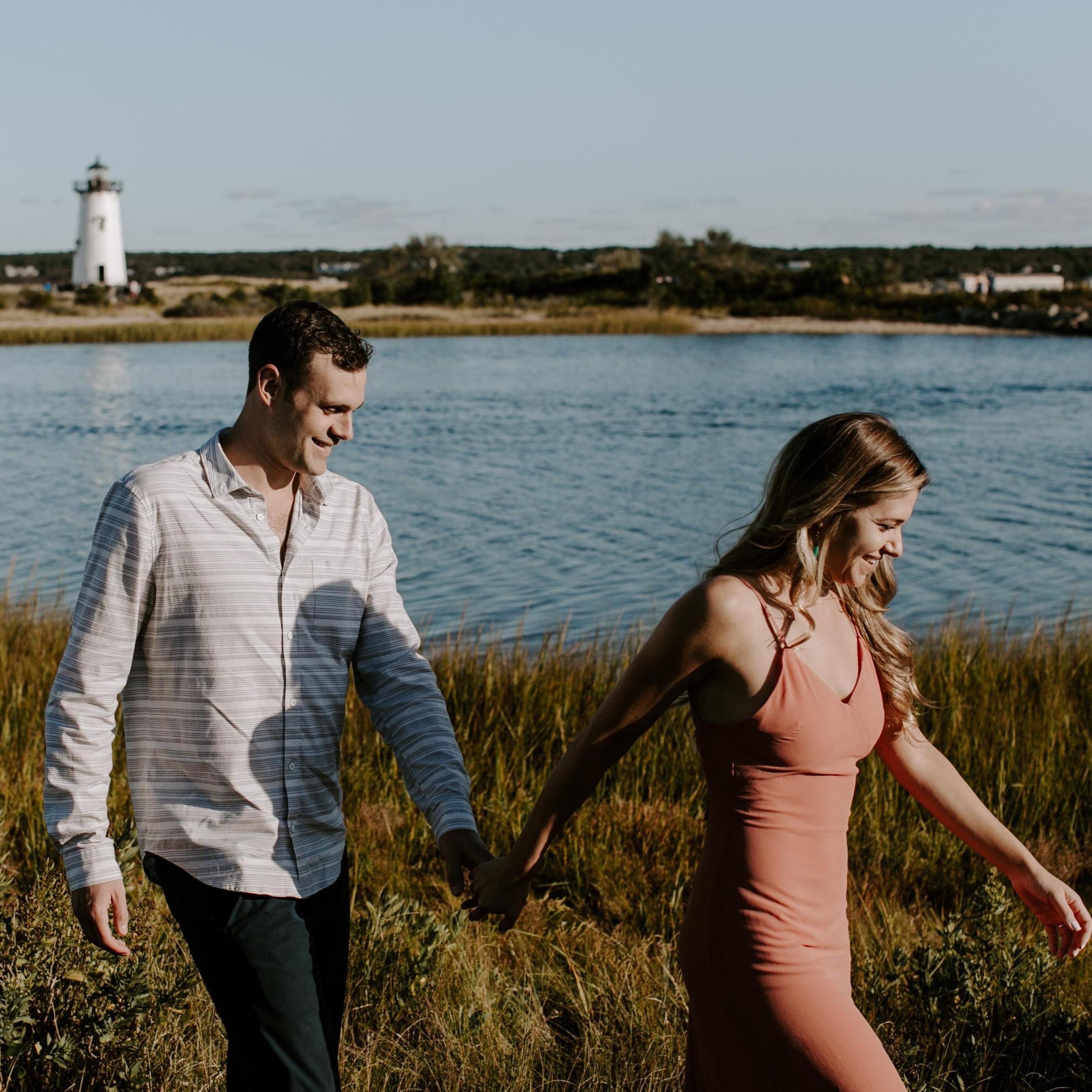 Edgartown Lighthouse, Martha's Vineyard. Larisa Stinga Photography