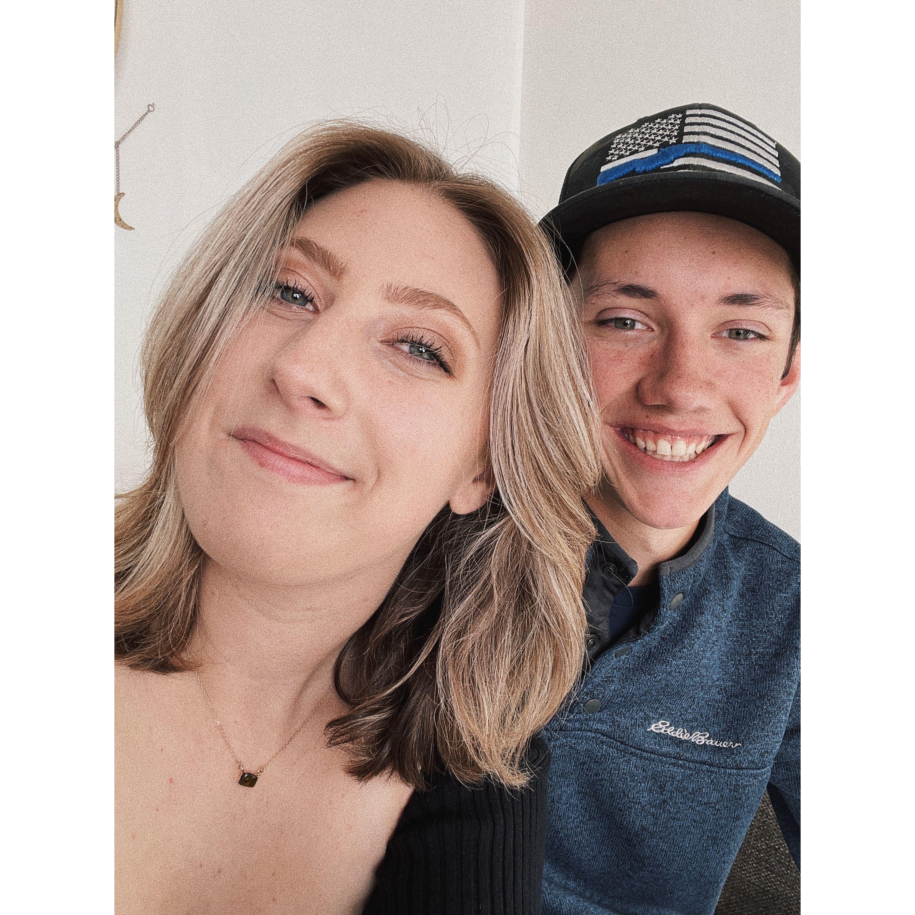 Thanksgiving Day 2021. Right after I moved back to NM.