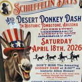 Donkey Dash Saturday 4/18/26 8am to 1pm