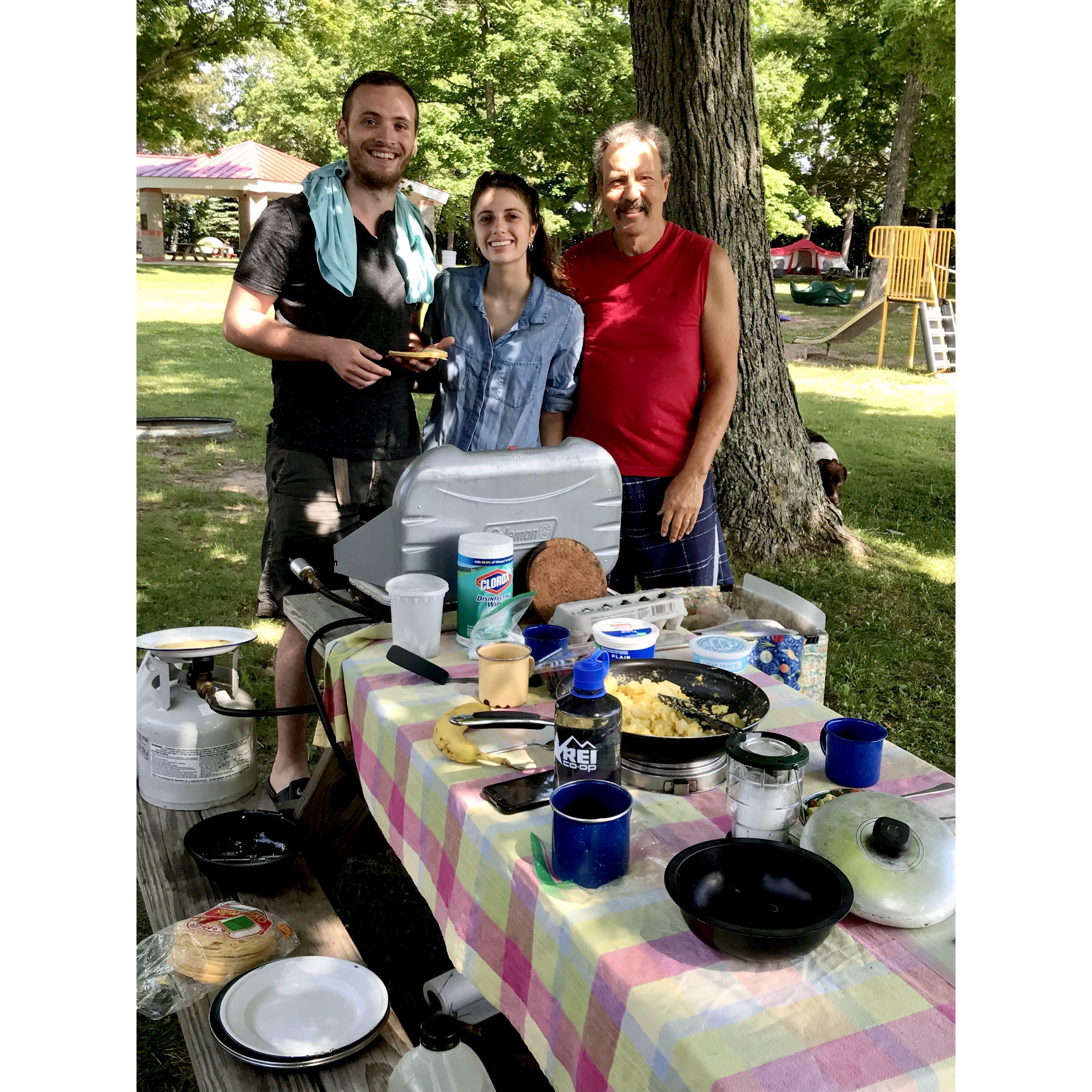 Camping in the Upper Peninsula - July 2019