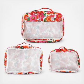 On The Grow Packing Cubes, Set of 3