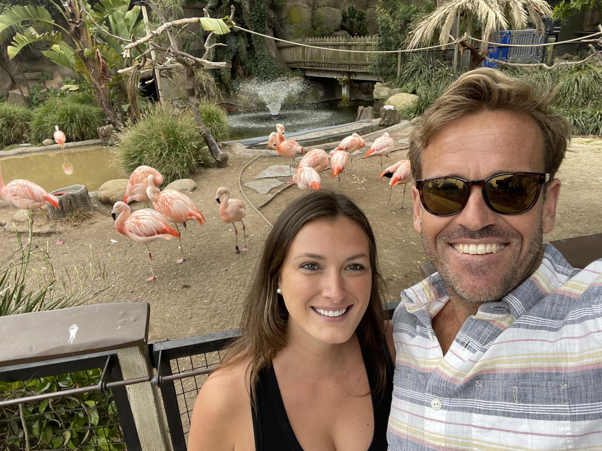 Date at the Santa Barbara Zoo