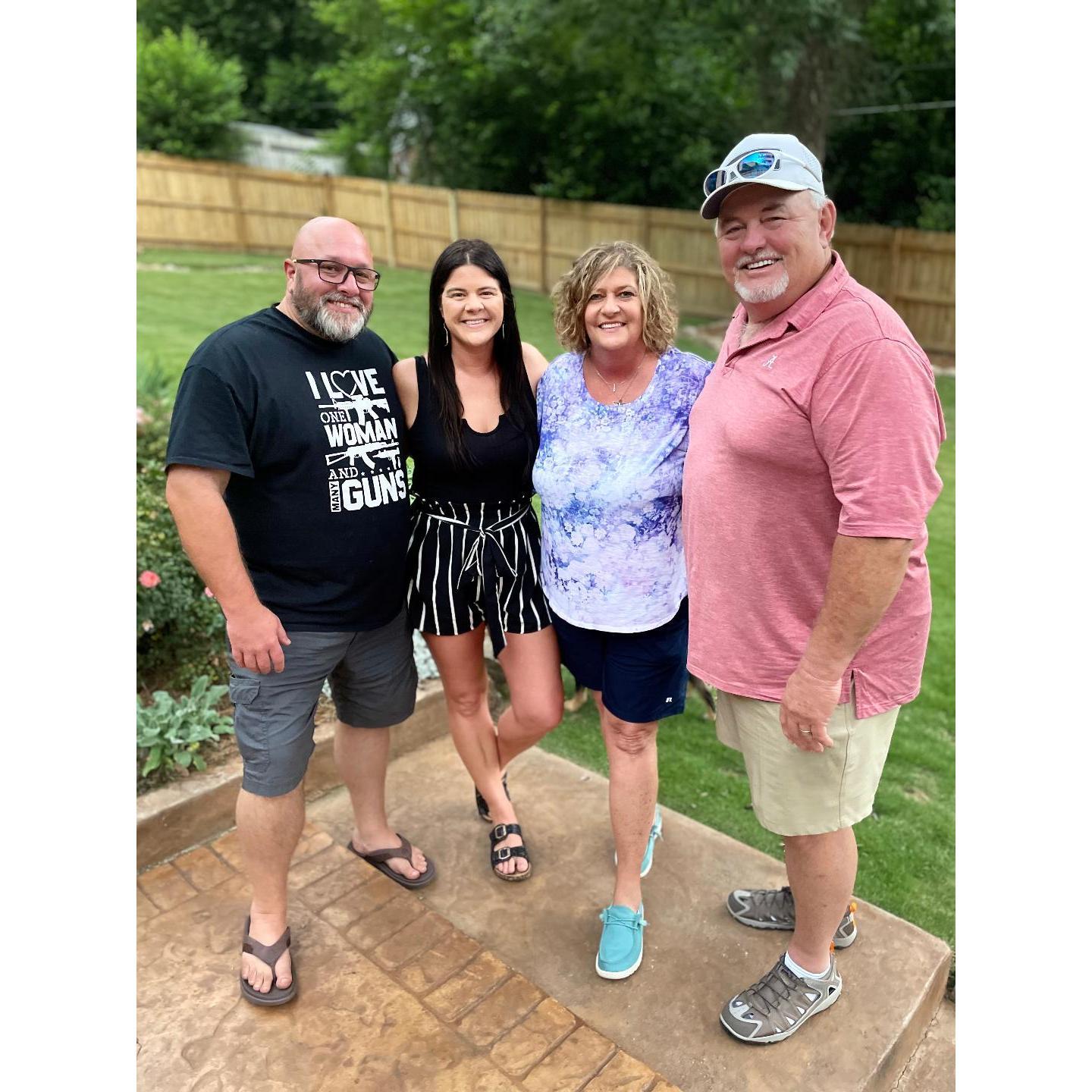 Alabama family!