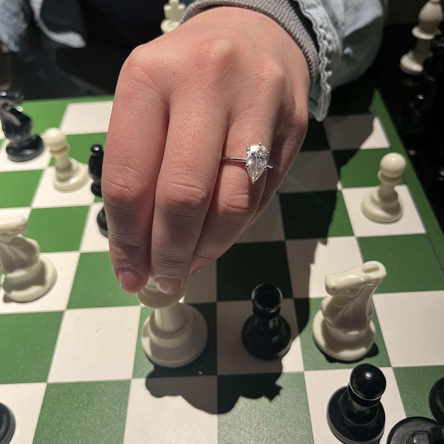 "Checkmate, I couldn't lose"
One of our favorite places to visit in Paris is Blitz Society- a chess bar!