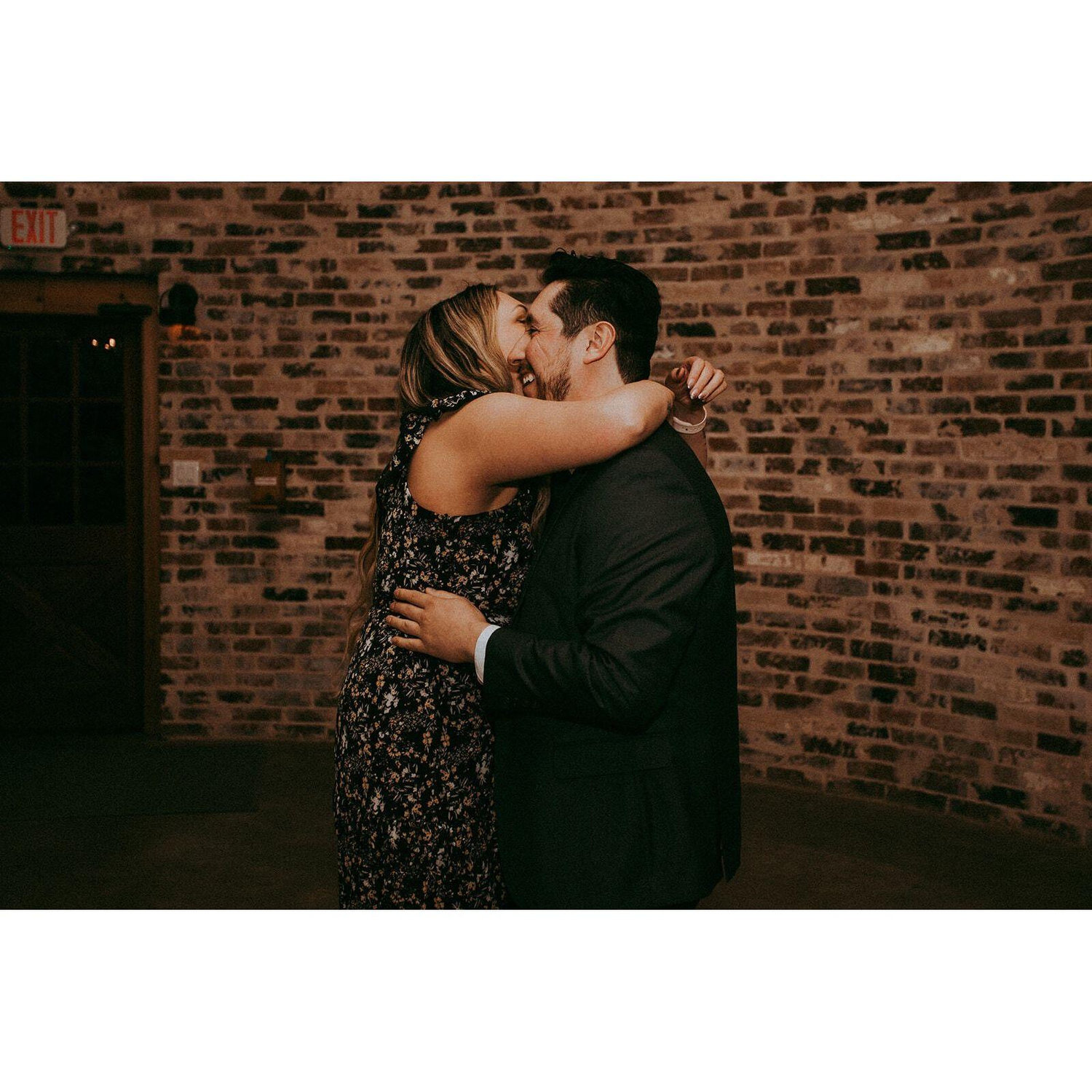January 22, 2022 - At Kat & Austyn's wedding in Dallas, TX