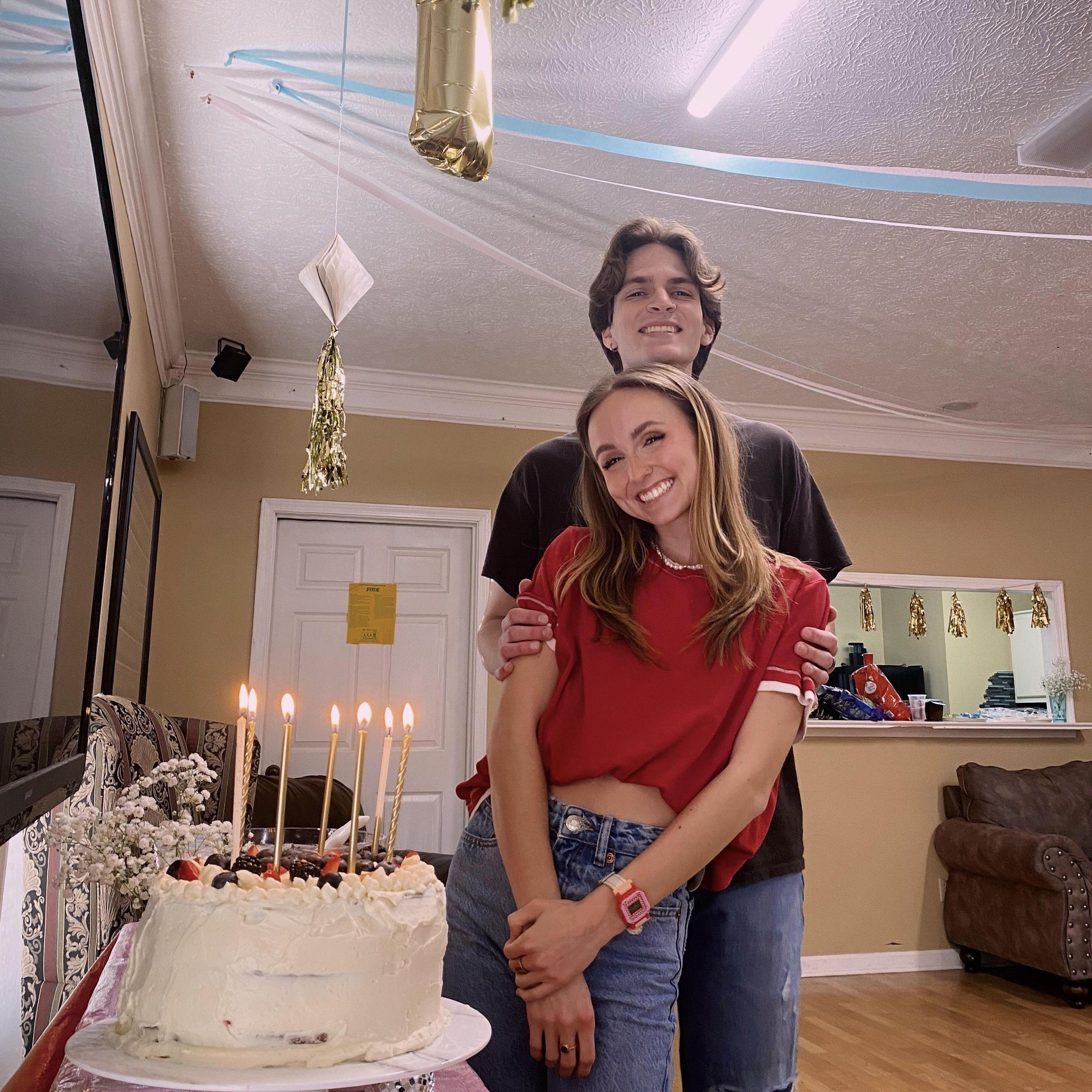 Rachael's 21st surprise party.
