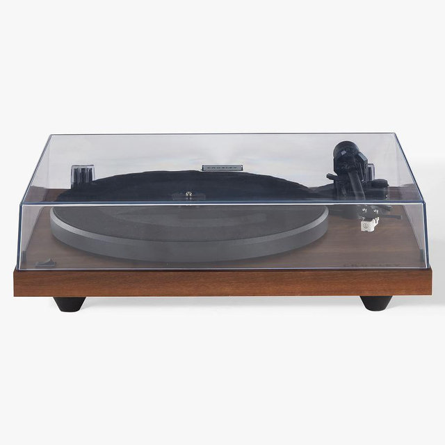 Crosley C6 Turntable, Walnut