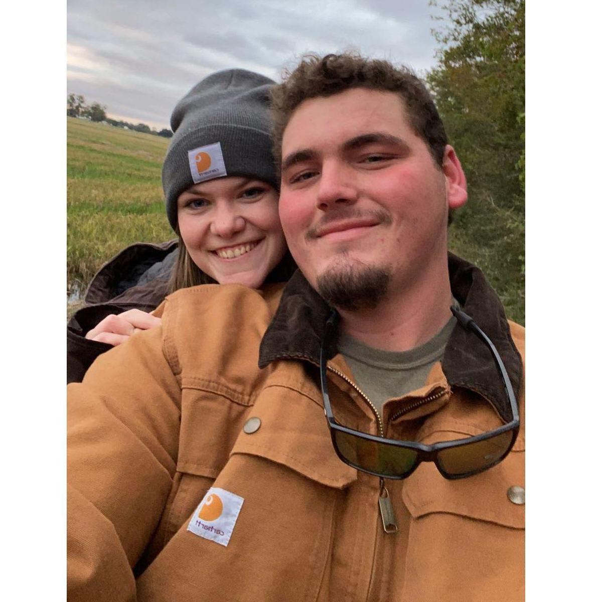 Our First Picture Together!