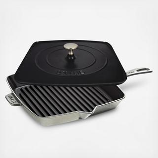 Stovetop Grill & Press Set