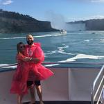 Niagara Falls viewpoint