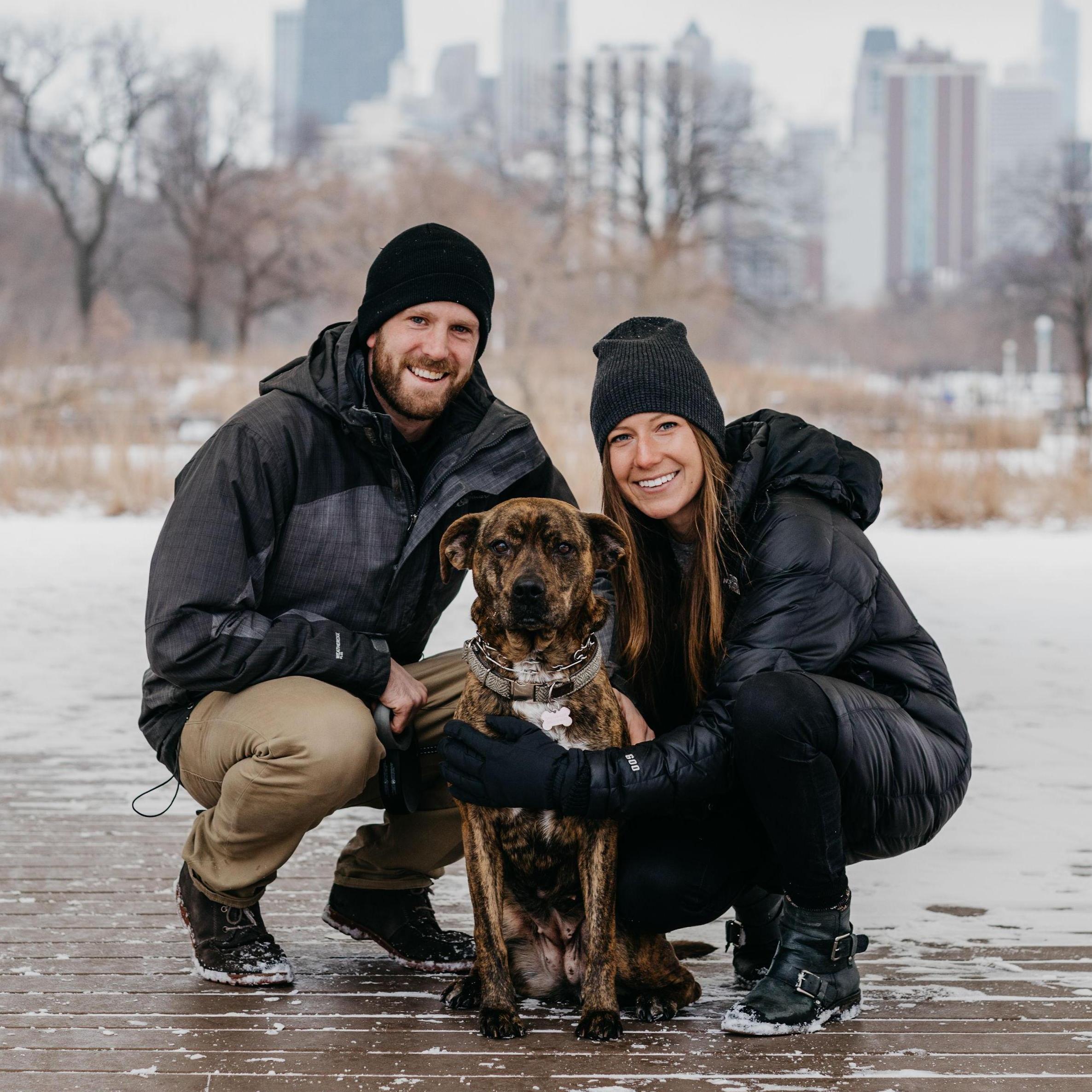 Our pup Quincy! 
Credit: Jamie & Eric Photography
